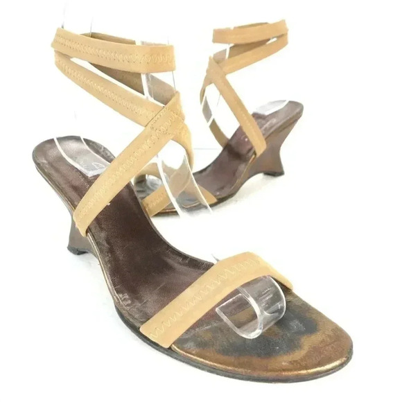 ❤️ Donald J Pliner Couture heels sandals 7.5 - Picture 1 of 8